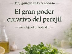 El gran poder curativo del perejil… Mojiganguiando el sábado