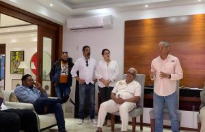 El PRD intensifica labor de fortalecimiento en Santiago