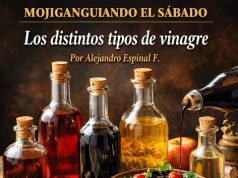 Los distintos tipos de vinagre… Mojiganguiando el sábado