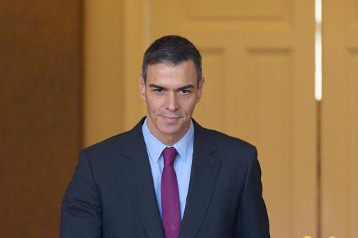 Pedro Sánchez, presidente del Gobierno español.