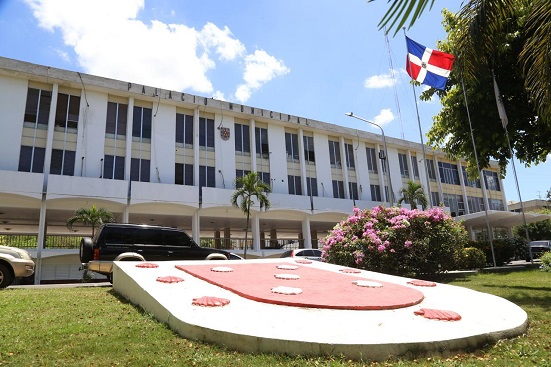 Sede del Ayuntamiento de Santiago de los Caballeros.