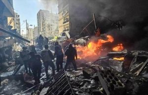 Diez países piden fin ataques israelíes contra Líbano