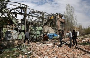 Rusia: Oriente Medio está «en llamas»