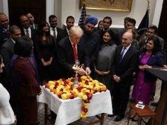 Trump llama a China e India «agujeros del infierno»