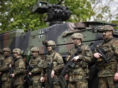 Europa impulsa gasto militar mundial a niveles récord