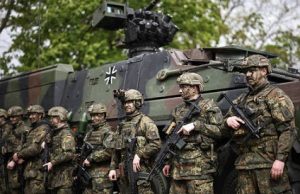 Europa impulsa gasto militar mundial a niveles récord