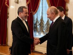 Putin y el canciller iraní se reúnen