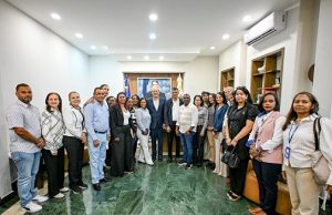 Alcaldía de Santiago y Santo Domingo Oeste intercambian experiencias en gestión municipal