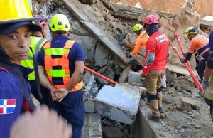 Alcaldía de Santiago mantiene operativo en Arroyo Hondo tras deslizamiento de tierra