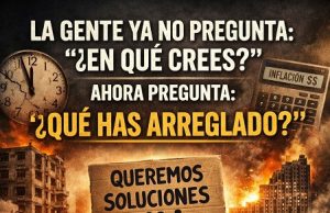 Fin de los dogmas: ¿Por qué la gente exige resultados hoy?