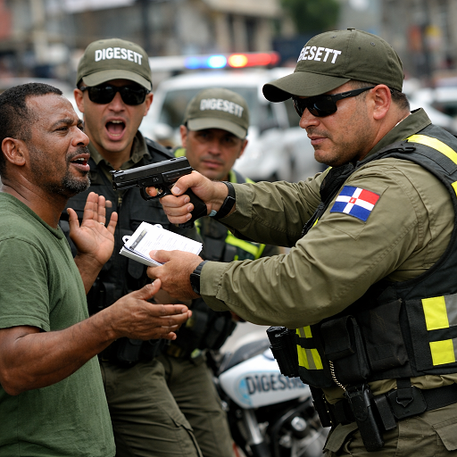 El violento proceder de agentes de la DIGESETT.