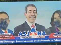 Equipo de Ana Rojas condena actos vandálicos contra su propaganda