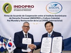 Firmarán convenio para fortalecer el Estado de Derecho