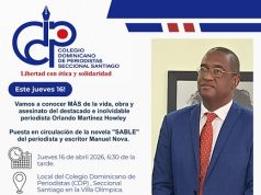 CDP Santiago invita puesta en circulación libro sobre Orlando Martínez