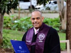 José Armando Toribio alcanza el grado de magíster en Comunicación Estratégica y Relaciones Públicas