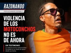 La vieja violencia de los motoconchos… Razonando