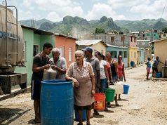 Denuncian grave crisis de agua afecta barrios de Santiago