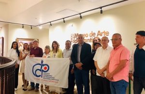 CDP Santiago realiza visita guiada al Museo de Arte de Santiago