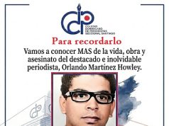 CDP reitera invitación presentación libro sobre Orlando Martínez