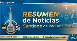 Santiagueras… Un resumen de noticias locales