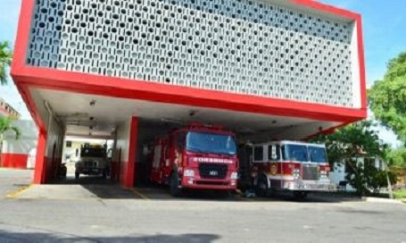 Sede del Cuerpo de Bomberos de Santiago