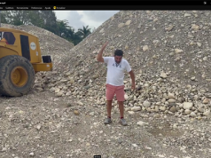 Denuncia graves daños de grancera cerca del puente colapsado