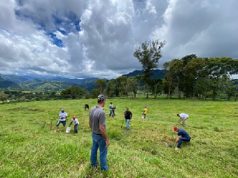 Somos Más realiza jornada arborización en defensa de la Septentrional