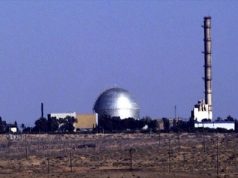 Congresistas EEUU repudian silencio por arsenal nuclear israelí