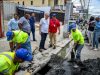 Alcalde pide a santiagueros unirse a la limpieza
