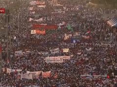 Cuba toma las calles contra amanezas y bloqueo EE.UU.
