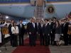 Trump llega a China para reunión con Xi Jinping