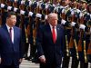 Cumbre de gigantes: Trump se reúne con Xi