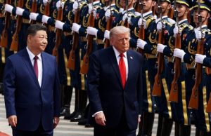 Cumbre de gigantes: Trump se reúne con Xi