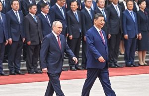 Rusia y China expresan su condena al orden mundial unipolar