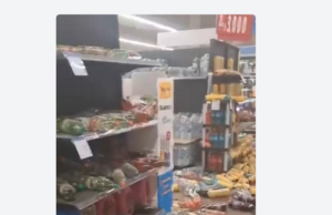 VIDEOS: Así vivió Chile el potente terremoto de 6.9