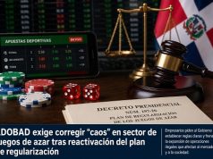 ADOBAD exige corregir “caos” en sector juegos de azar
