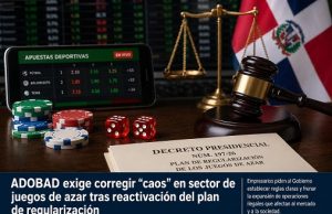 ADOBAD exige corregir “caos” en sector juegos de azar