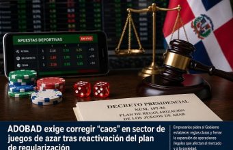 ADOBAD exige corregir “caos” en sector juegos de azar