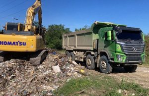 Alcaldía de Santiago retira toneladas de basura canal Monsieur Bogaert