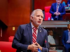 RaYosX: ¡El senador giró a la izquierda!