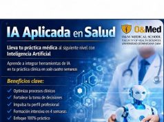 EXAE O&M en Santiago realizará curso de IA aplicada a la salud