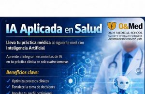 EXAE O&M en Santiago realizará curso de IA aplicada a la salud
