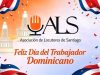 ALS envía felicitación por el Día del Trabajo
