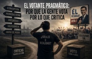 El votante pragmático: ¿por qué la gente vota por lo que critica?