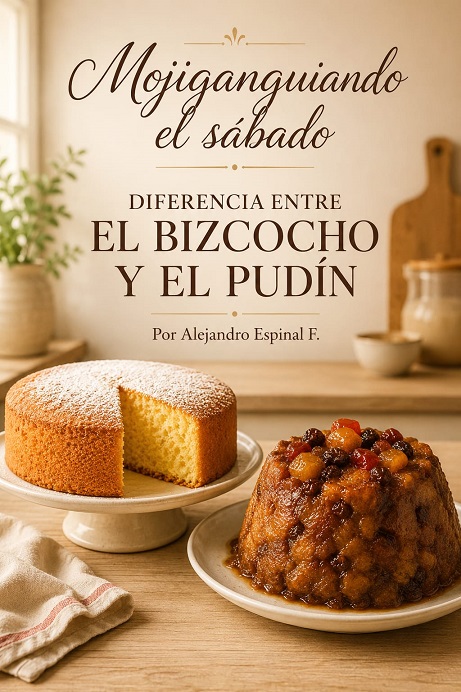 Entre el bizcocho y el pudín