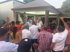 Equipo de Francisco Javier García jura dirección en Encanca, Tamboril