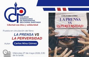 CDP Santiago invita a circulacion libro de Carlos Nina Gómez