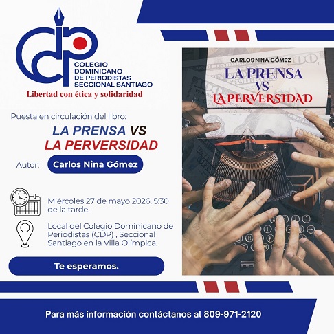 Invitación a puesta en circulación libro de Carlos Nina Gómez.