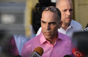 La rueda de prensa de Mario José Redondo Llenas