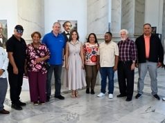 Miembros de Adompretur recorren Museo del Munumento